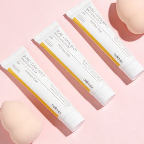 Luxury Skincare Brand - Роскошный бренд Celimax: осветляющий крем для