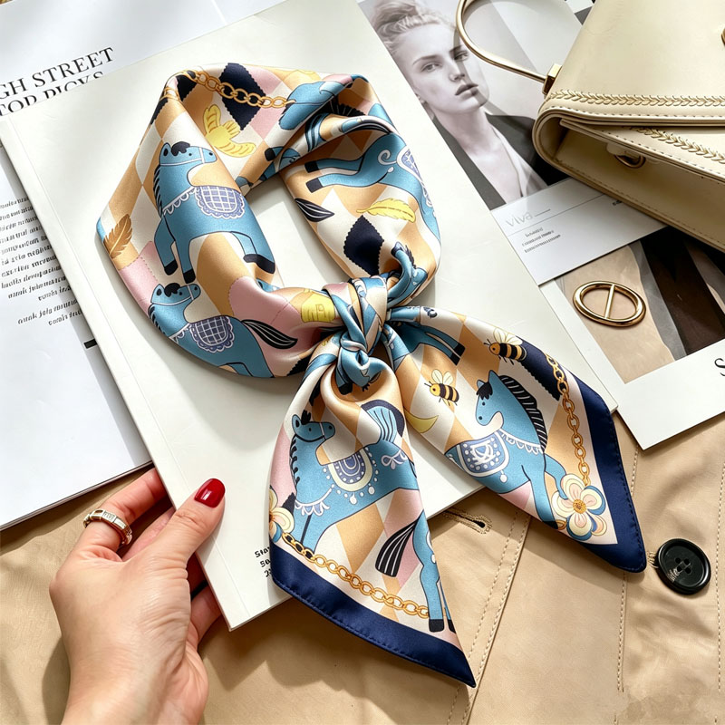 Женские шелковые платки-косынк – обзор и цена Luxury Skincare Headband
