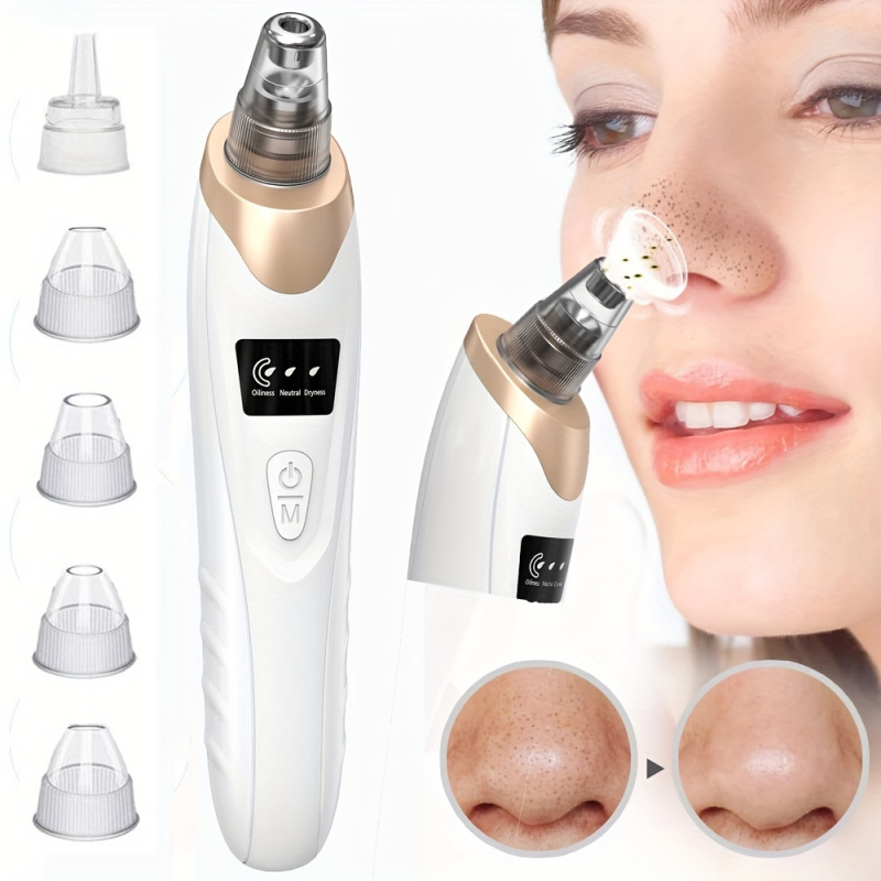 Пылесос для удаления черных то – обзор и цена Luxury Skincare Acne