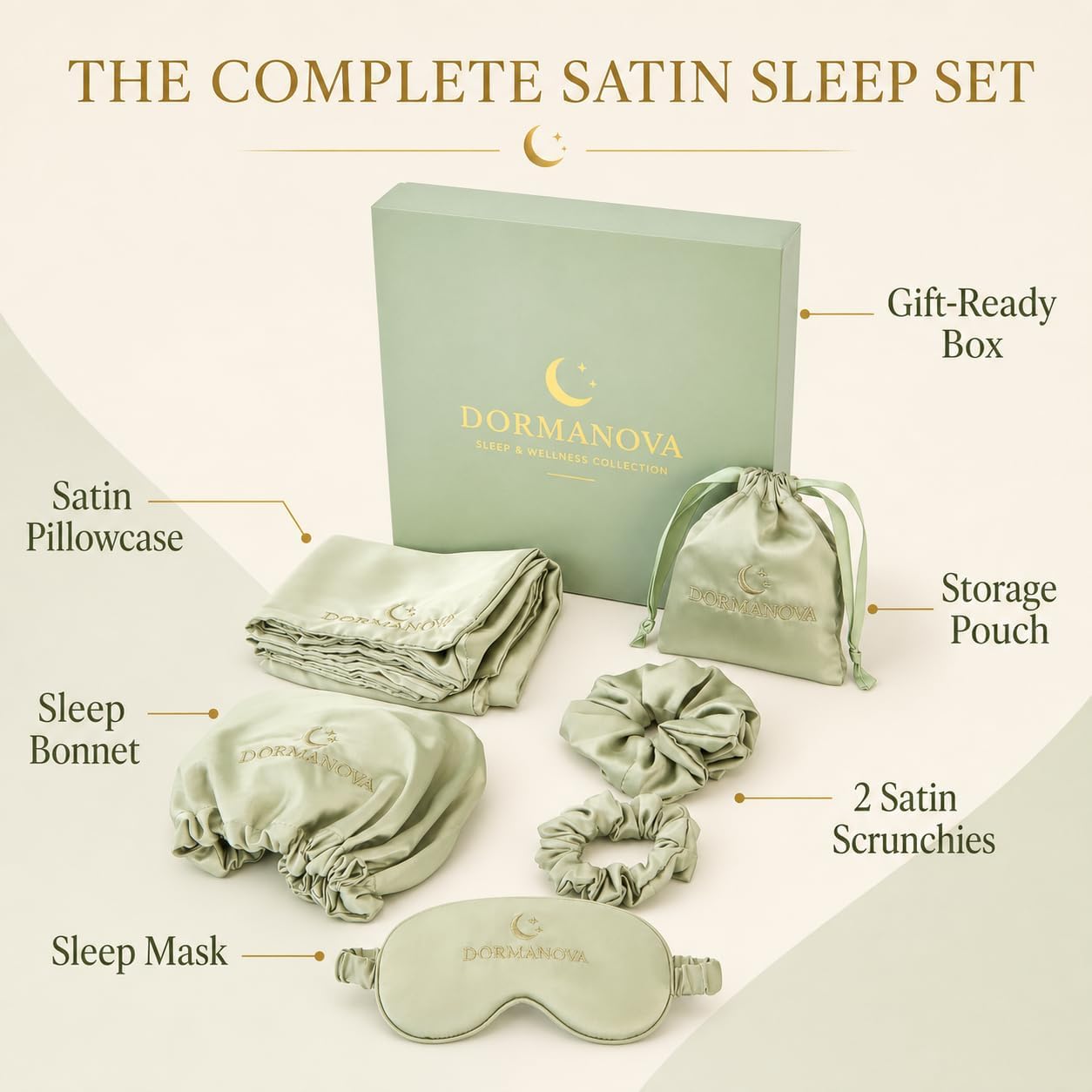 Роскошный сатиновый комплект д – обзор и цена Luxury Skincare Gift Box