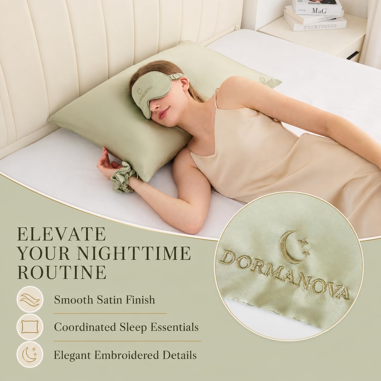 Роскошный сатиновый комплект д – обзор и цена Luxury Skincare Gift Box
