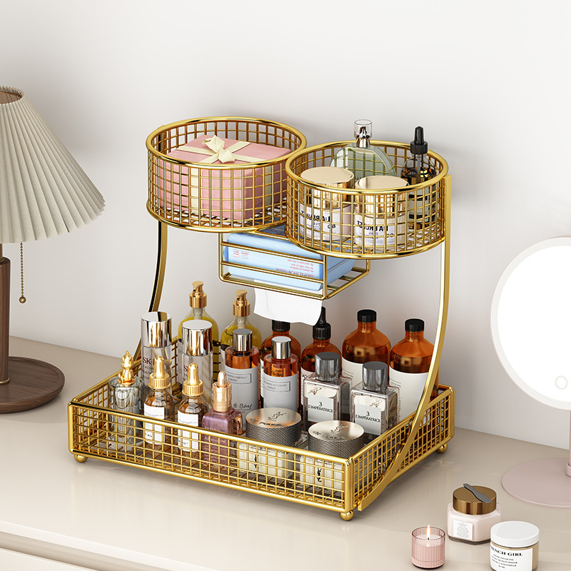 Роскошный настольный органайзе – обзор и цена Luxury Skincare Gift Box