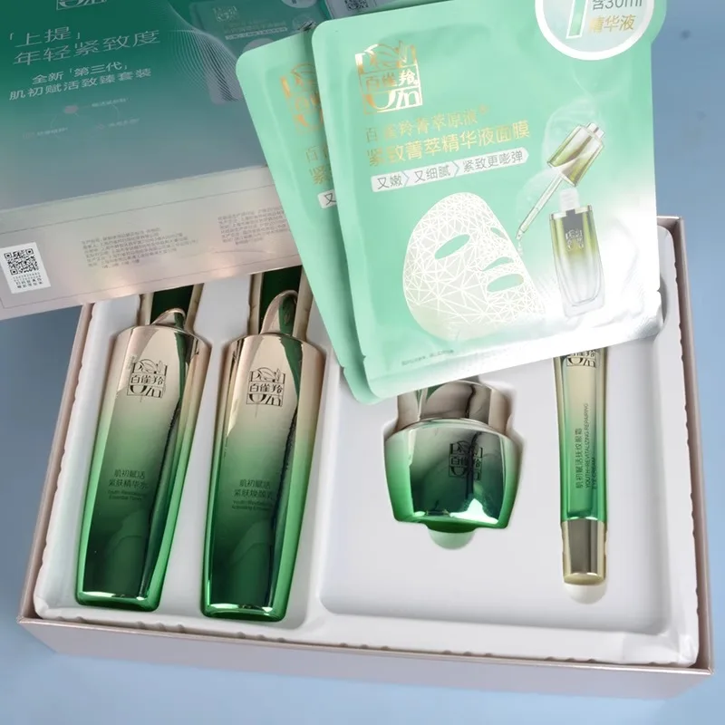 Набор для ухода за кожей Pecho – обзор и цена Luxury Skincare Brand